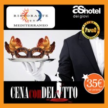 Cena con Delitto Carnevale