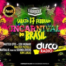 Carnevale 2018 Fabrique Milano