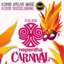 Nepentha Milano sabato Sera