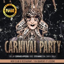 Carnevale 2020 Noir Club Sabato 29 Febbraio 2020