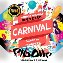 Carnevale @ Pigalle Milano Sabato 9 Marzo 2019