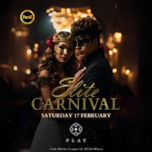 Carnevale Play Club Milano Sabato 17 Febbraio 2024