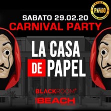 Carnevale 2020 The Beach Sabato 29 Febbraio 2020
