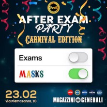 Carnival Party 2022 Magazzini Gernerali Giovedi 23 Febbraio 2023