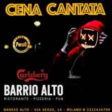 Halloween 2021 Cena Cantata Milano
