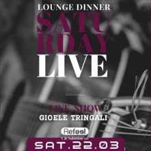 Dinner Show Refeel Milano Sabato 22 Marzo 2025