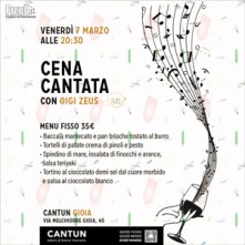 Dinner Show Cantun Milano Venerdi 7 Marzo 2025