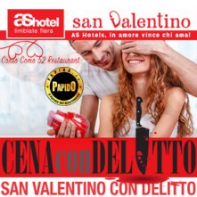 Cena con Delitto San Valentino