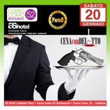 Cena con Delitto Limbiate