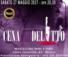 Cena con Delitto @ Marcellino Pane e Vino Milano