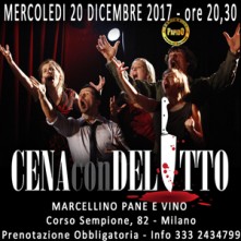 Cena con Delitto Milano @ Marcellino Pane e Vino