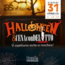 Cena con Delitto Halloween 2024 a Cesano Maderno