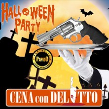 Cena con Delitto Halloween a Limbiate