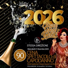 Capodanno 2026 Stessa Direzione Milano Mercoledi 31 Dicembre 2025
