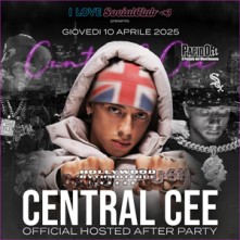 Live Central Cee Giovedi 10 Aprile 2025 Hollywood