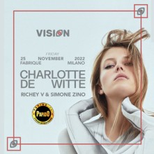 Dj Charlotte de Witte Venerdi 25 Novembre 2022 Fabrique