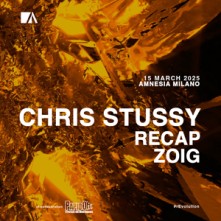 Dj Chris Stussy Sabato 15 Marzo 2025 Amnesia