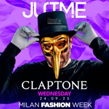 Claptone Mercoledi 24 Settembre 2025 Just Me Milano