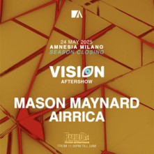 Closing Party Sabato 24 Maggio 2025 Amnesia Milano