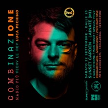 Mario Più, Ricky Le Roy e Luca Pechino Sabato 22 Settembre 2018 Sunset Garden Lainate