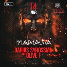 Dj Darius Syrossian b2b Olive F Sabato 14 Marzo 2026 Etoile