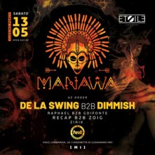 De La Swing & Dimmish Sabato 13 Maggio 2023 Etoile Cassinetta di Lugagnano