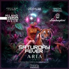 Design Week Sabato 25 Aprile 2026 Aria Milano