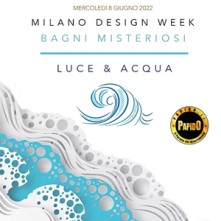 Design Week Bagni Misteriosi Milano Mercoledi 8 Giugno 2022