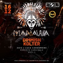 Dimmish & Kolter Sabato 16 Dicembre 2023 Etoile Cassinetta di Lugagnano