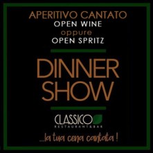 Dinner Show Classico Milano Giovedi 28 Novembre 2024