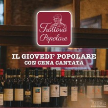 Dinner Show Trattoria Popolare Milano Giovedi 23 Gennaio 2025