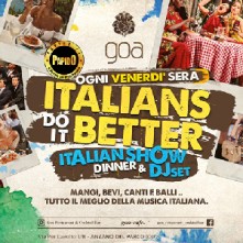 Venerdi 11 Febbraio 2022 Goa Cena Cantata