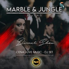 Venerdi 3 Dicembre 2021 Dinner Show Milano