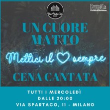 Dinner Show Don Pedro City Milano Mercoledi 18 Dicembre 2024