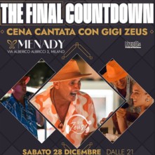 Dinner Show Menady Milano Sabato 28 Dicembre 2024