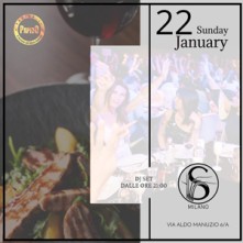 Dinner Show Sequoia Milano Domenica 22 Gennaio 2023