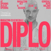 Diplo Magazzini Generali Giovedi 26 Settembre 2024