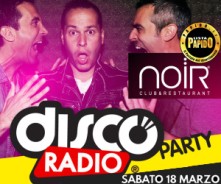 Sabato 18 Marzo Noir Lissone