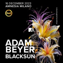 Dj Adam Beyer Sabato 16 Dicembre 2023 Amnesia