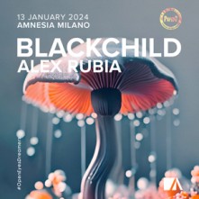 Dj Blackchild Sabato 13 Gennaio 2024 Amnesia