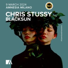 Dj Chris Stussy Sabato 9 Marzo 2024 Amnesia