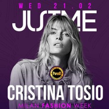 Dj Cristina Tosio Justme Milano Mercoledi 21 Febbraio 2024