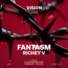 Dj Fantasm Venerdi 5 Dicembre 2025 Fabrique