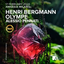 Dj Henri Bergmann Sabato 17 Febbraio 2024 Amnesia