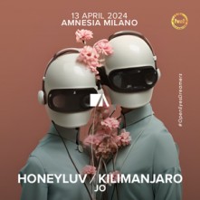 Dj Honeyluv Kilimanjaro Sabato 13 Aprile 2024 Amnesia