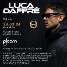 Ingresso Omaggio Ploom Store Sabato 23 Marzo