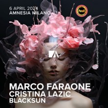 Dj Marco Faraone Sabato 6 Aprile 2024 Amnesia
