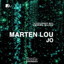 Dj Marten Lou Sabato 16 Novembre 2024 Amnesia