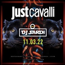 Dj Sardi Venerdi 11 Marzo 2022 Just Cavalli Milano