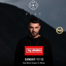 Dj Sardi Domenica 17 Dicembre 2023 Play Club Milano